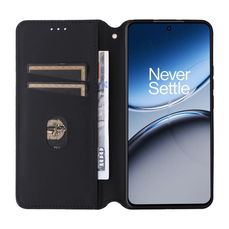 Flip Case Für Oneplus Nord 4 Rautenmuster
