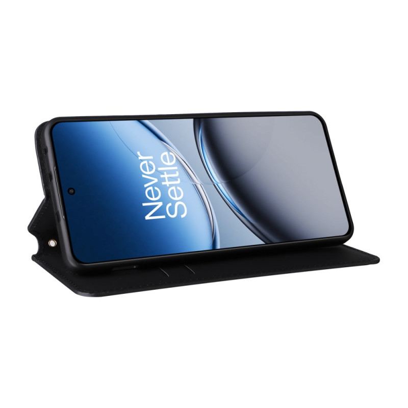 Flip Case Für Oneplus Nord 4 Rautenmuster