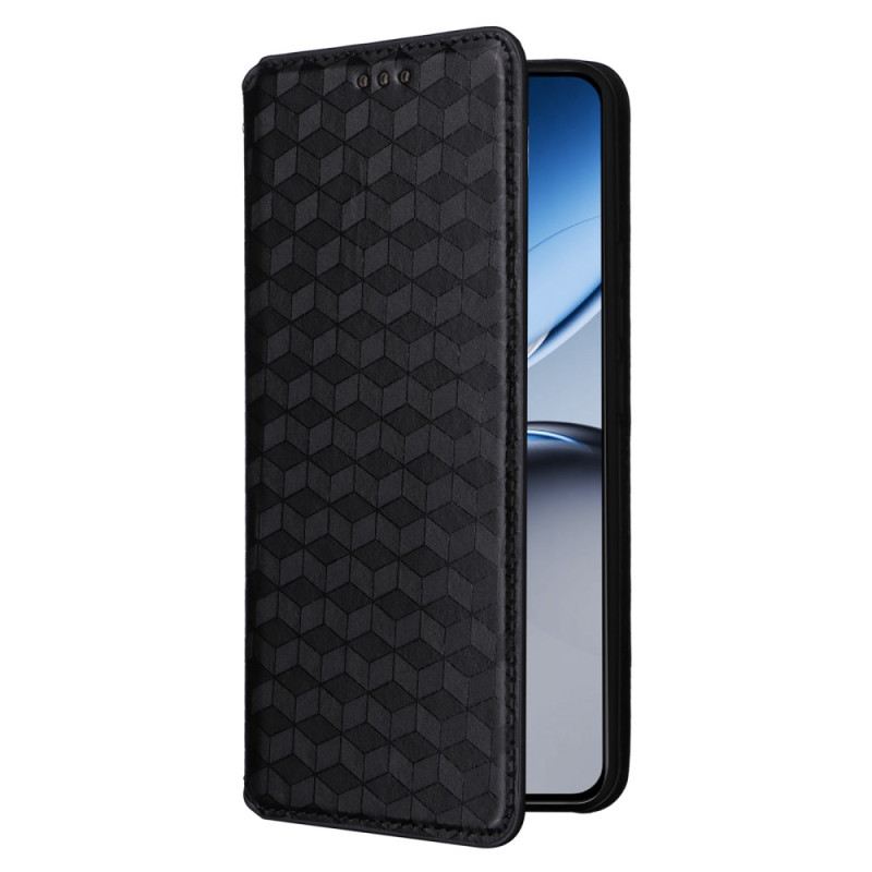 Flip Case Für Oneplus Nord 4 Rautenmuster
