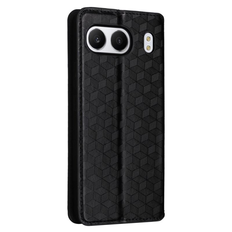 Flip Case Für Oneplus Nord 4 Rautenmuster