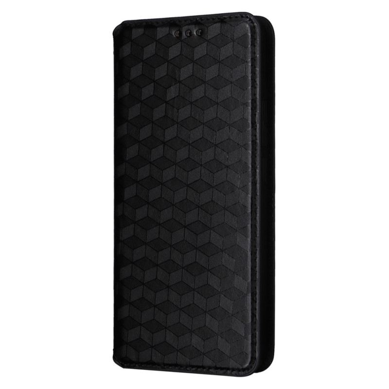 Flip Case Für Oneplus Nord 4 Rautenmuster