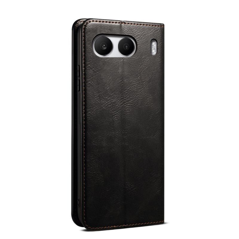 Flip Case Oneplus Nord 4 Gewachstes Kunstleder
