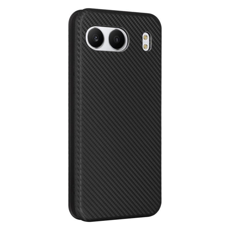 Flip Case Oneplus Nord 4 Handyhülle Carbon Faser