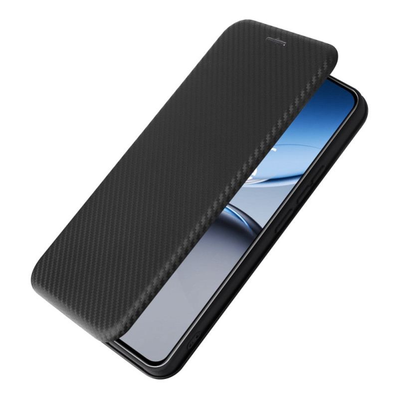 Flip Case Oneplus Nord 4 Handyhülle Carbon Faser