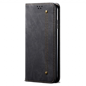 Flip Case Oneplus Nord 4 Handyhülle Stoff