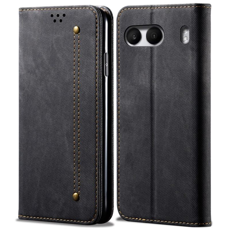Flip Case Oneplus Nord 4 Handyhülle Stoff