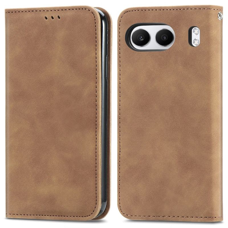 Flip Case Oneplus Nord 4 Wildlederoptik