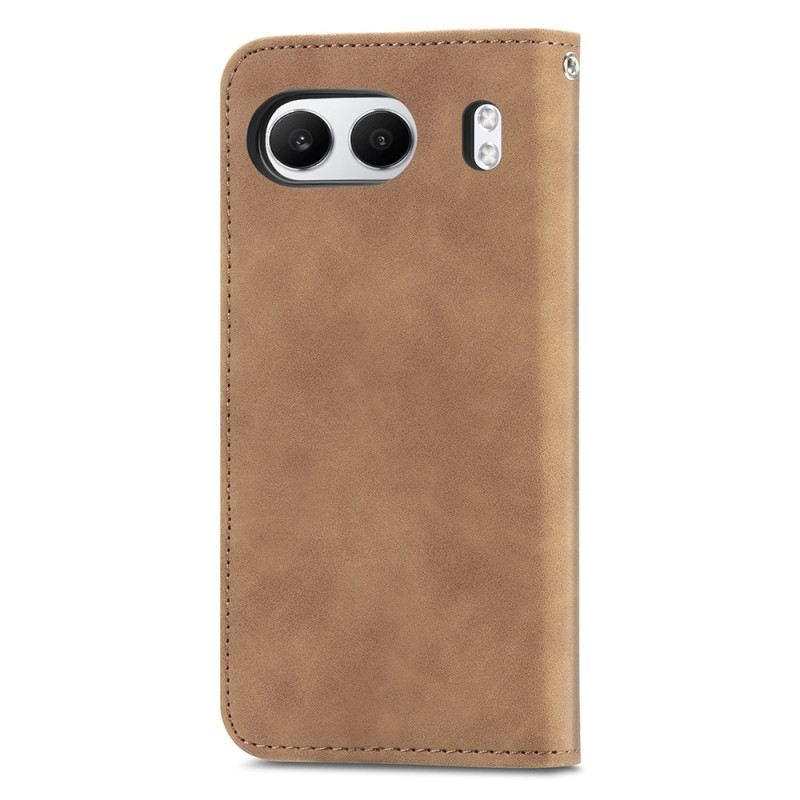 Flip Case Oneplus Nord 4 Wildlederoptik