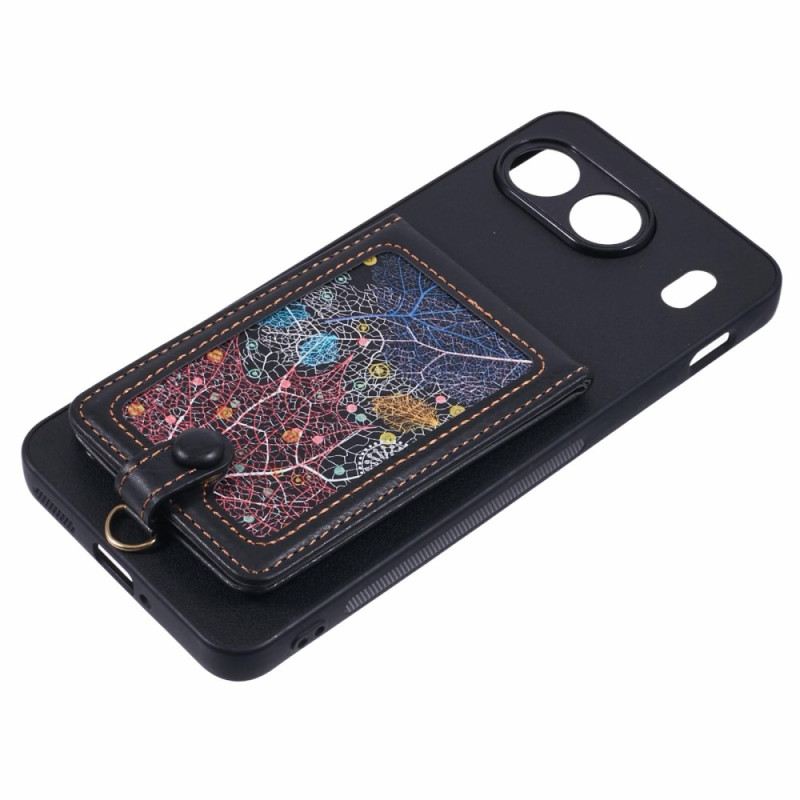 Hülle Für Oneplus Nord 4 Galaxy-kartenhalter Und Ständer