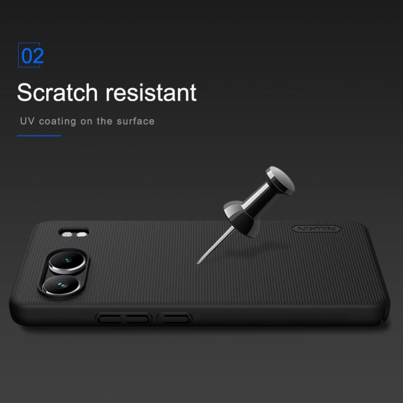 Hülle Für Oneplus Nord 4 Mattierte Nillkin-schutzfolie