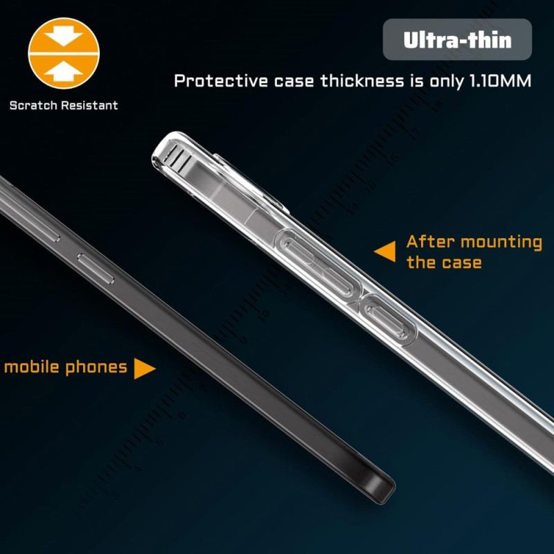 Hülle Für Oneplus Nord 4 Transparente Hülle Und Displayschutzfolie