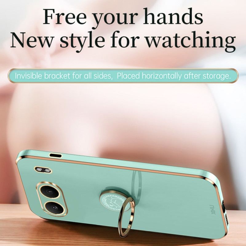 Hülle Für Oneplus Nord 4 Xinli Ringhalter