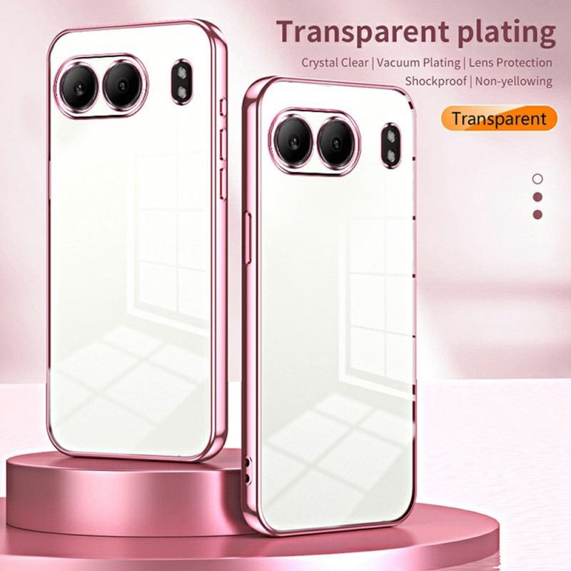 Hülle Oneplus Nord 4 Galvanisierter Rahmen