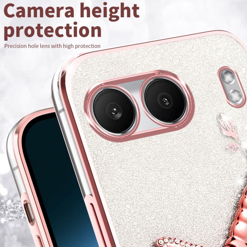 Hülle Oneplus Nord 4 Handyhülle Kadem Libellenhalter