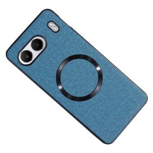 Hülle Oneplus Nord 4 Handyhülle Magsafe-kompatibler Stoffbezug