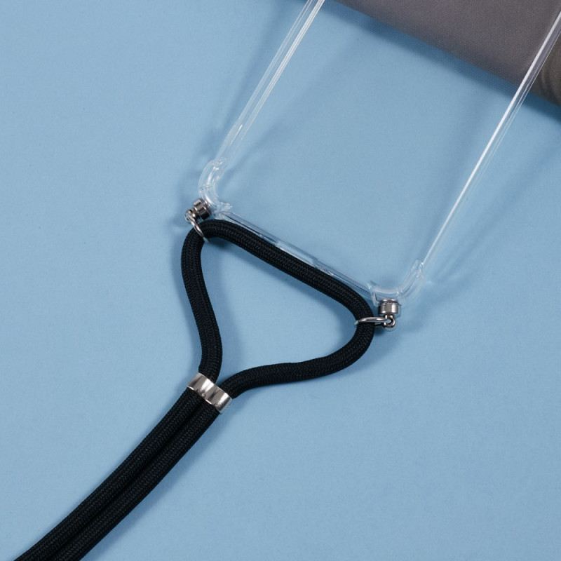 Hülle Oneplus Nord 4 Handyhülle Mit Kordel Verstärkt