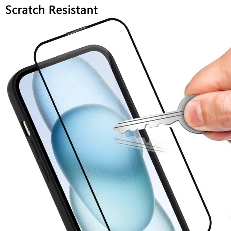 Hülle Oneplus Nord 4 Handyhülle Verstärkte Transparente Hülle Mit Displayschutzfolie Aus Gehärtetem Glas