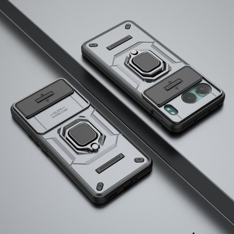 Hülle Oneplus Nord 4 Robuster Ring Mit Linsenschutz