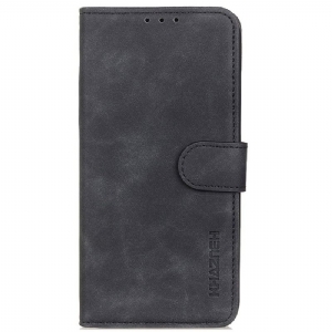 Lederhüllen Für Oneplus Nord 4 Khazneh Retro-effekt