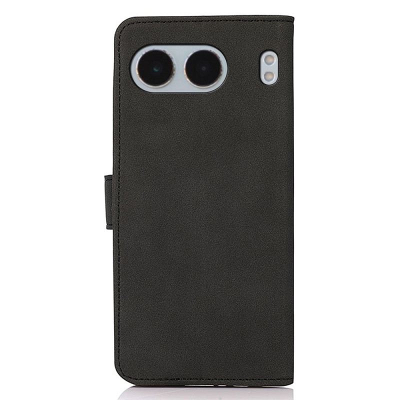 Lederhüllen Für Oneplus Nord 4 Khazneh Wildlederoptik