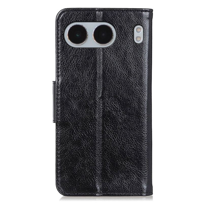 Lederhüllen Für Oneplus Nord 4 Nappa-textur