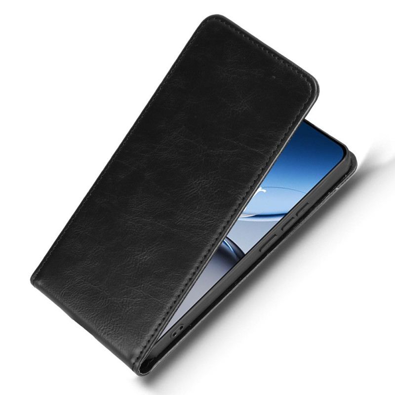 Lederhüllen Für Oneplus Nord 4 Vertikale Klappe Aus Kunstleder