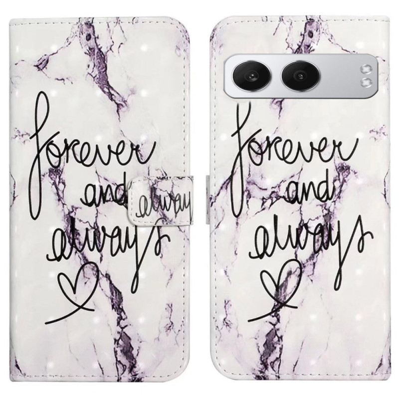 Lederhüllen Oneplus Nord 4 3d-muster