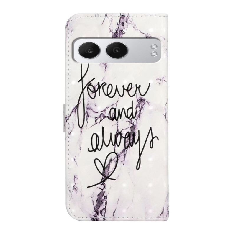 Lederhüllen Oneplus Nord 4 3d-muster