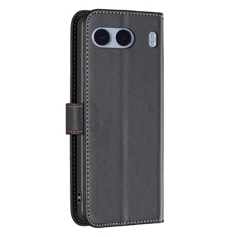 Lederhüllen Oneplus Nord 4 Binfen Color