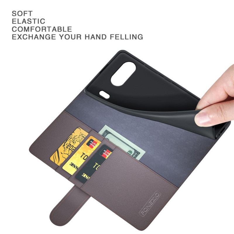 Lederhüllen Oneplus Nord 4 Echtleder