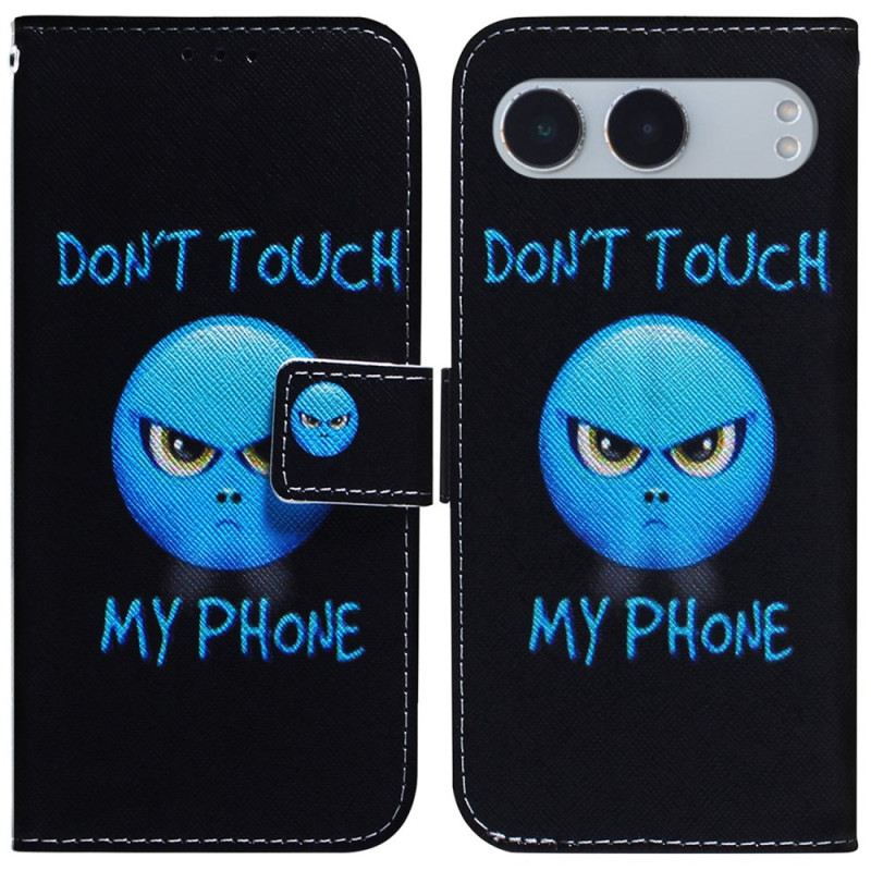 Lederhüllen Oneplus Nord 4 Emoji-handy