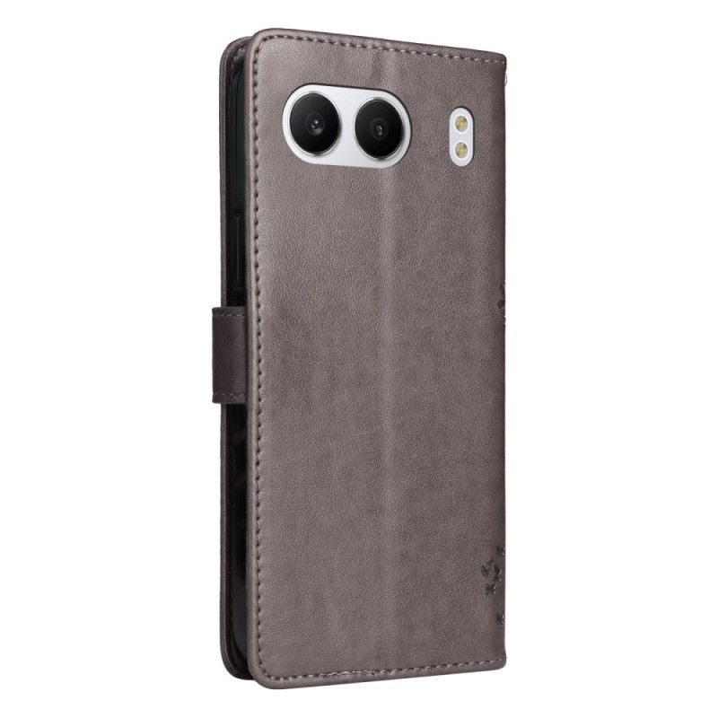 Lederhüllen Oneplus Nord 4 Handyhülle Baum Und Katze