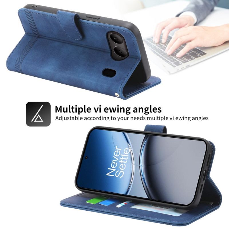 Lederhüllen Oneplus Nord 4 Handyhülle Dierfeng