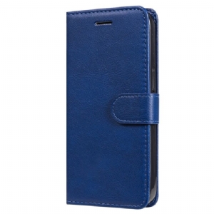 Lederhüllen Oneplus Nord 4 Handyhülle Glattlederoptik