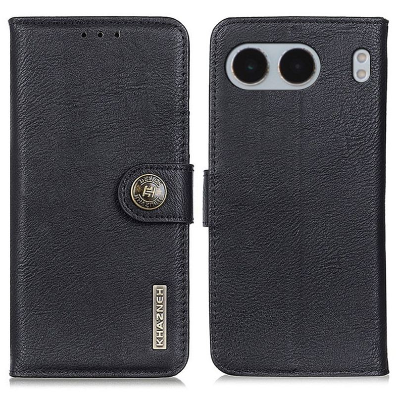 Lederhüllen Oneplus Nord 4 Handyhülle Khazneh