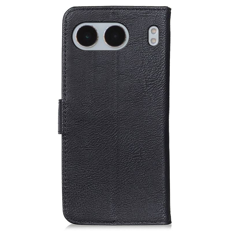 Lederhüllen Oneplus Nord 4 Handyhülle Khazneh