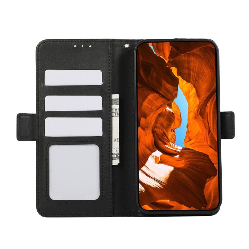 Lederhüllen Oneplus Nord 4 Handyhülle Klassisches Abeel