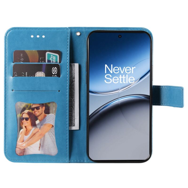 Lederhüllen Oneplus Nord 4 Handyhülle Mandala-print