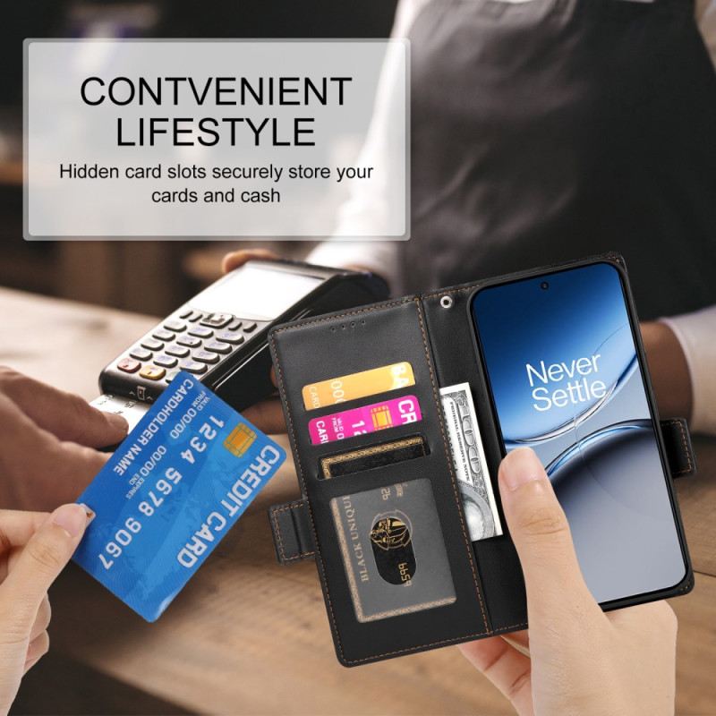 Lederhüllen Oneplus Nord 4 Handyhülle Multifunktional
