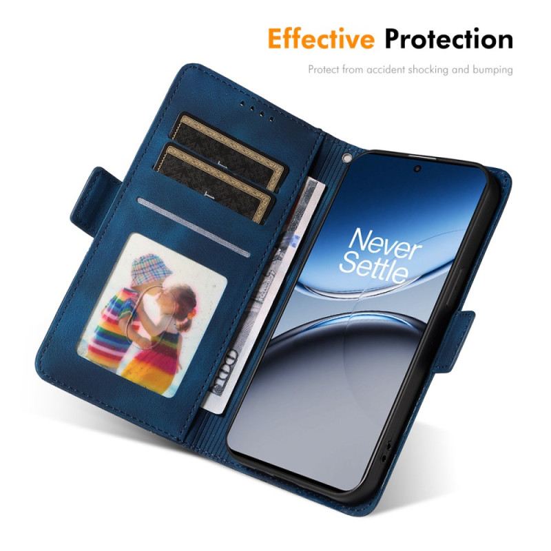 Lederhüllen Oneplus Nord 4 Handyhülle Muster Mit Displayschutzfolie Aus Gehärtetem Glas