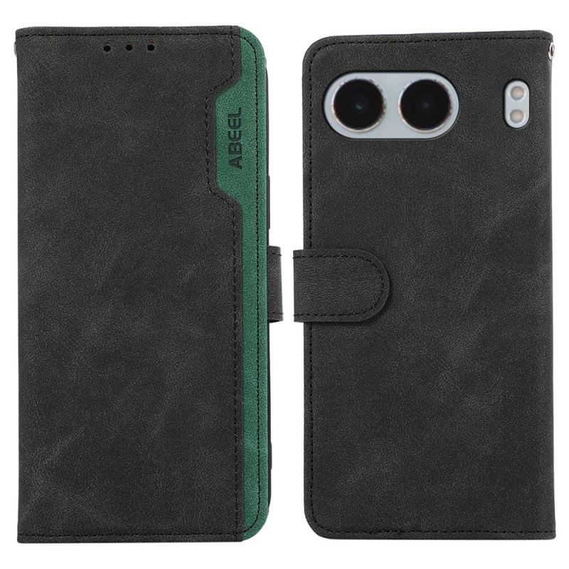 Lederhüllen Oneplus Nord 4 Handyhülle Retro Abeel