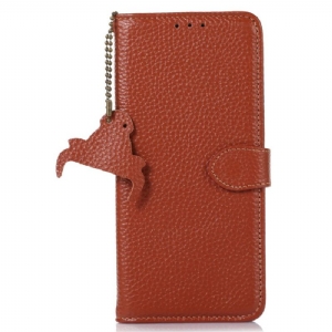 Lederhüllen Oneplus Nord 4 Handyhülle Rfid-blockierung Und Litschi-textur