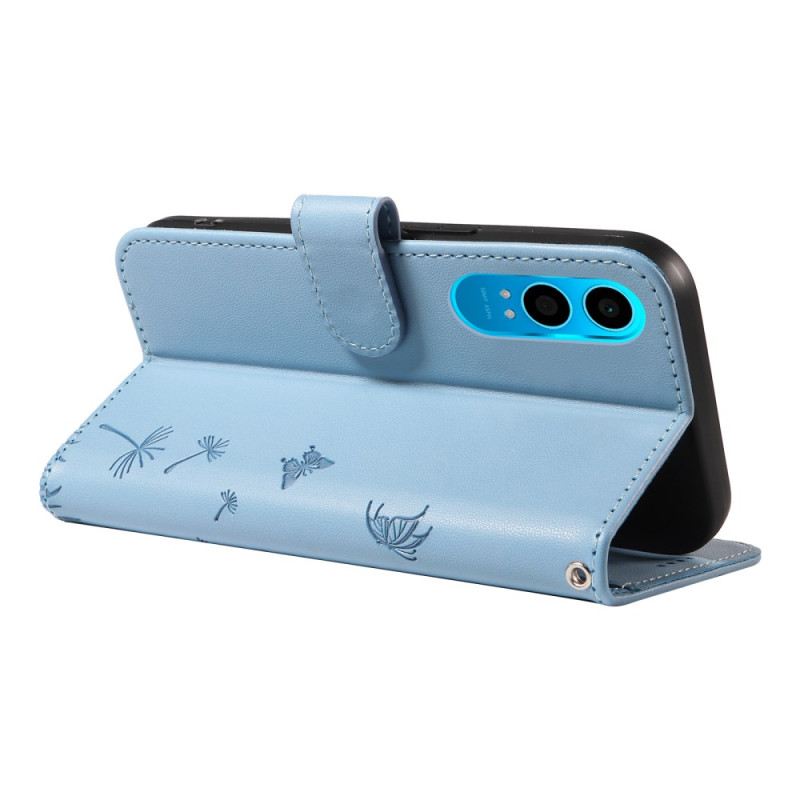 Lederhüllen Oneplus Nord 4 Löwenzahnliebe