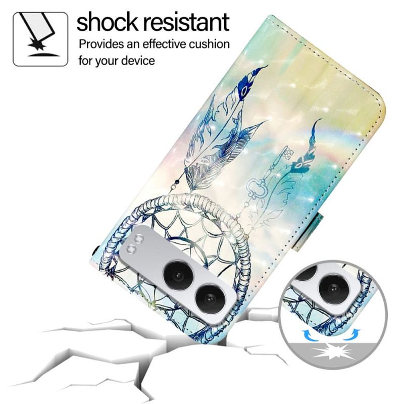 Lederhüllen Oneplus Nord 4 Traumfänger