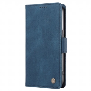 Lederhüllen Oneplus Nord 4 Yikatu Wildlederoptik