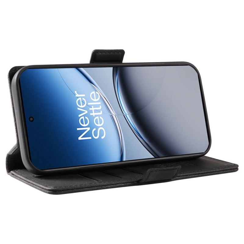 Lederhüllen Oneplus Nord 4 Yikatu Wildlederoptik