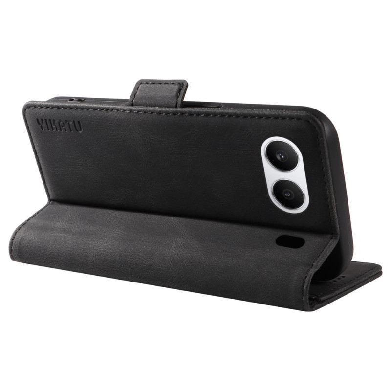 Lederhüllen Oneplus Nord 4 Yikatu Wildlederoptik