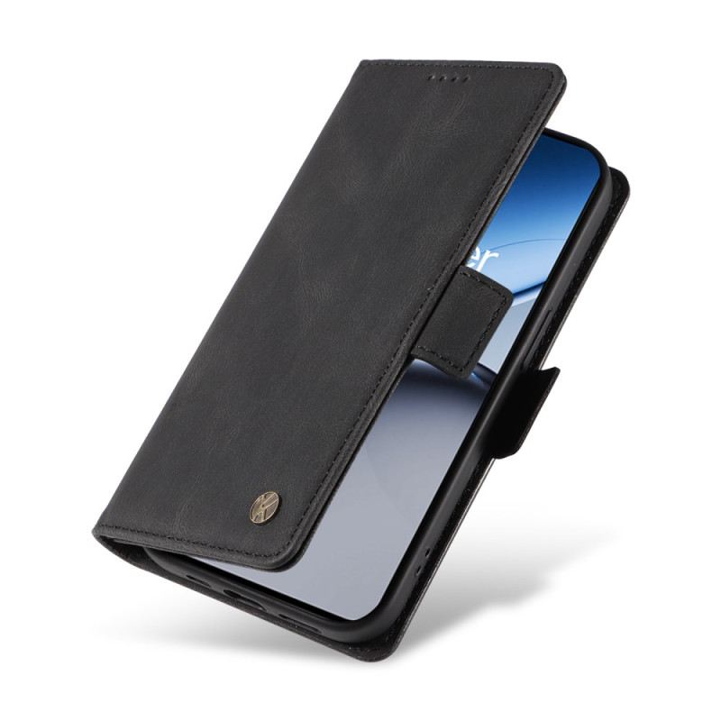 Lederhüllen Oneplus Nord 4 Yikatu Wildlederoptik