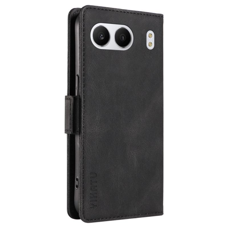 Lederhüllen Oneplus Nord 4 Yikatu Wildlederoptik