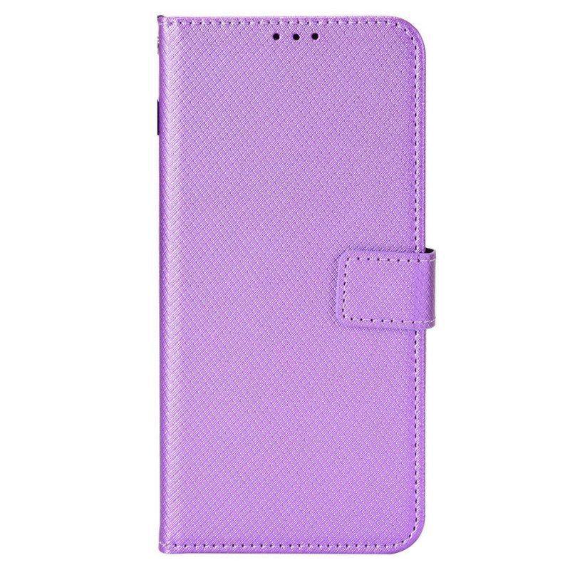 Flip Case Für Xiaomi 12T / 12T Pro Mit Kordel Kunstlederarmband
